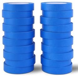 Blue Painters Tape 1 Inch Bulk