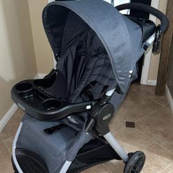 Graco Fastaction SE 2.0 Travel System
