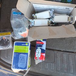 Lot of Electrical items