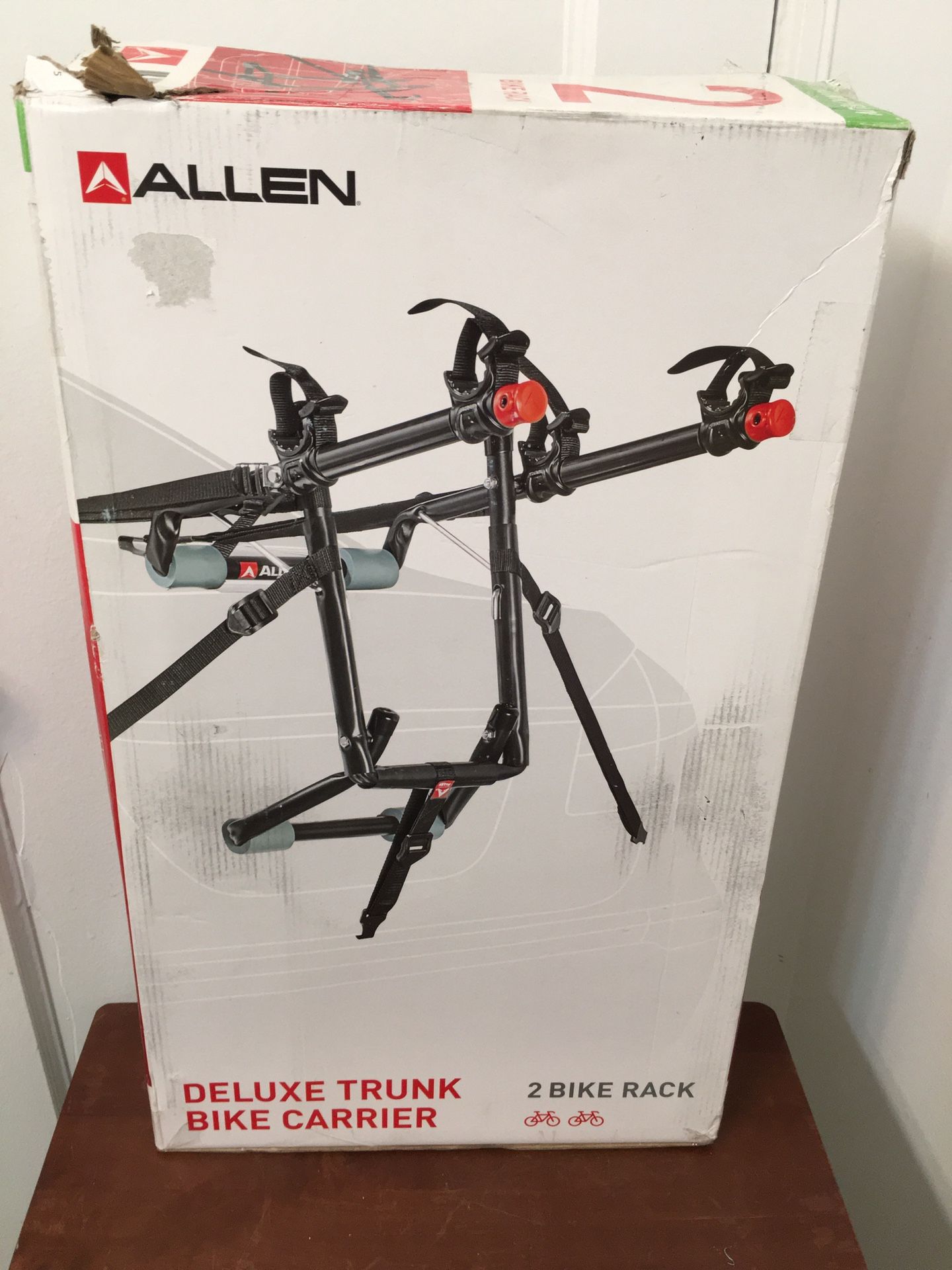 Allen  Deluxe Trunk Bike Carrier Rack