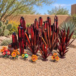 All On Sale! Mexican Metal Art at Shed Gal!