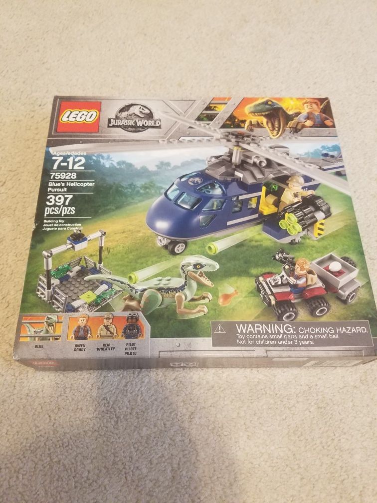 Lego Jurassic World Set