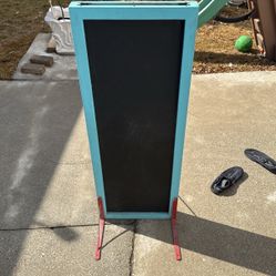 Double Sided Chalk Board Marquee