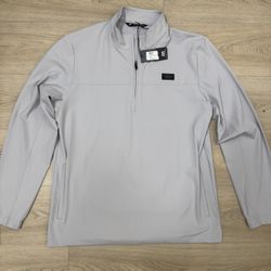 Men’s Travis Mathew Long Sleeve Quarter zip Golf Performance Shirt NEW Size Medium