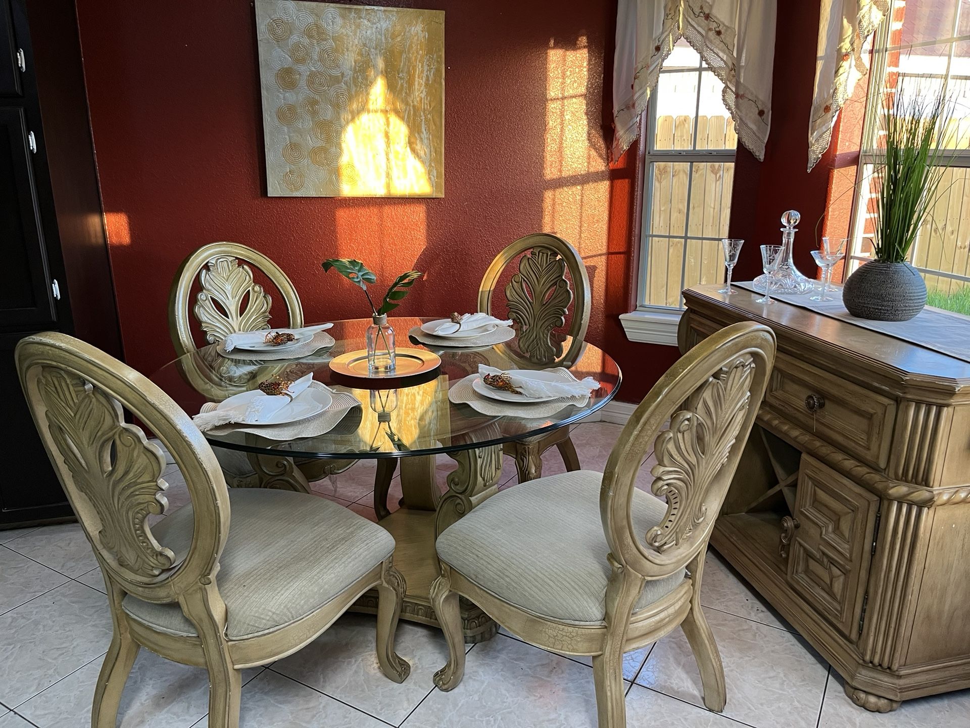 Comedor 5 Sillas De Lacks Furniture
