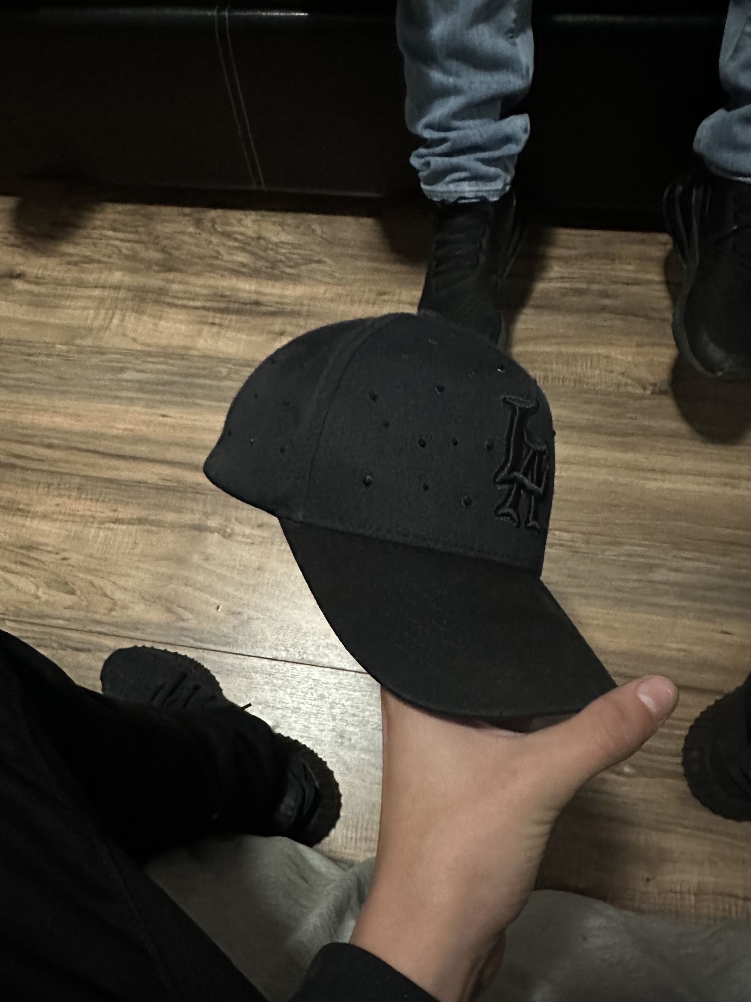 Dandy Hat Triple Black