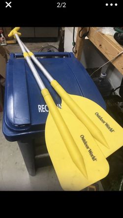 Outdoor World Kayak Paddles