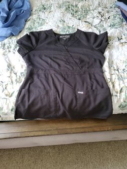 Greys Anatomy Top Scrub