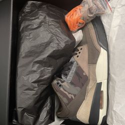 Air Jordan 3 Camo 