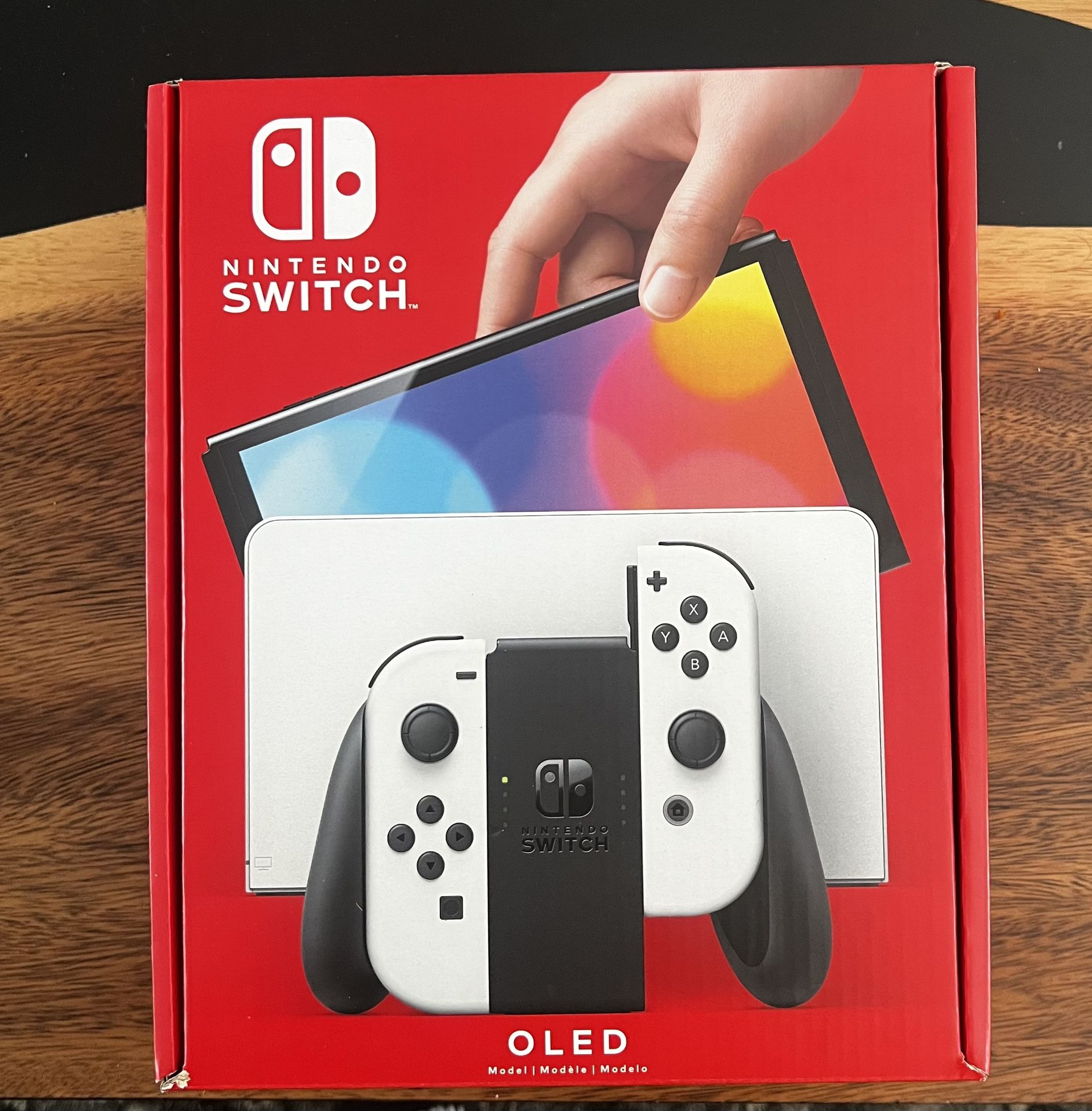 Nintendo Switch Oled White