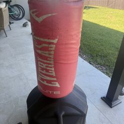 Everlast Freestanding Punching Bag