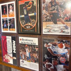 Lebron James Rookie Card And 2nd Year Cards