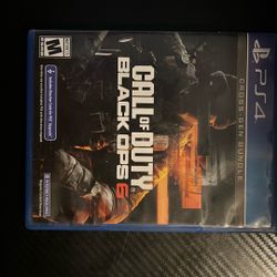 Call Of Duty Black Ops 6 PS4 