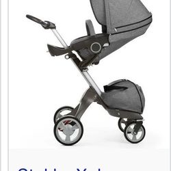 Stoke Stroller 