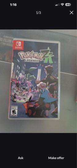Pokemon Legends ZA Switch edition