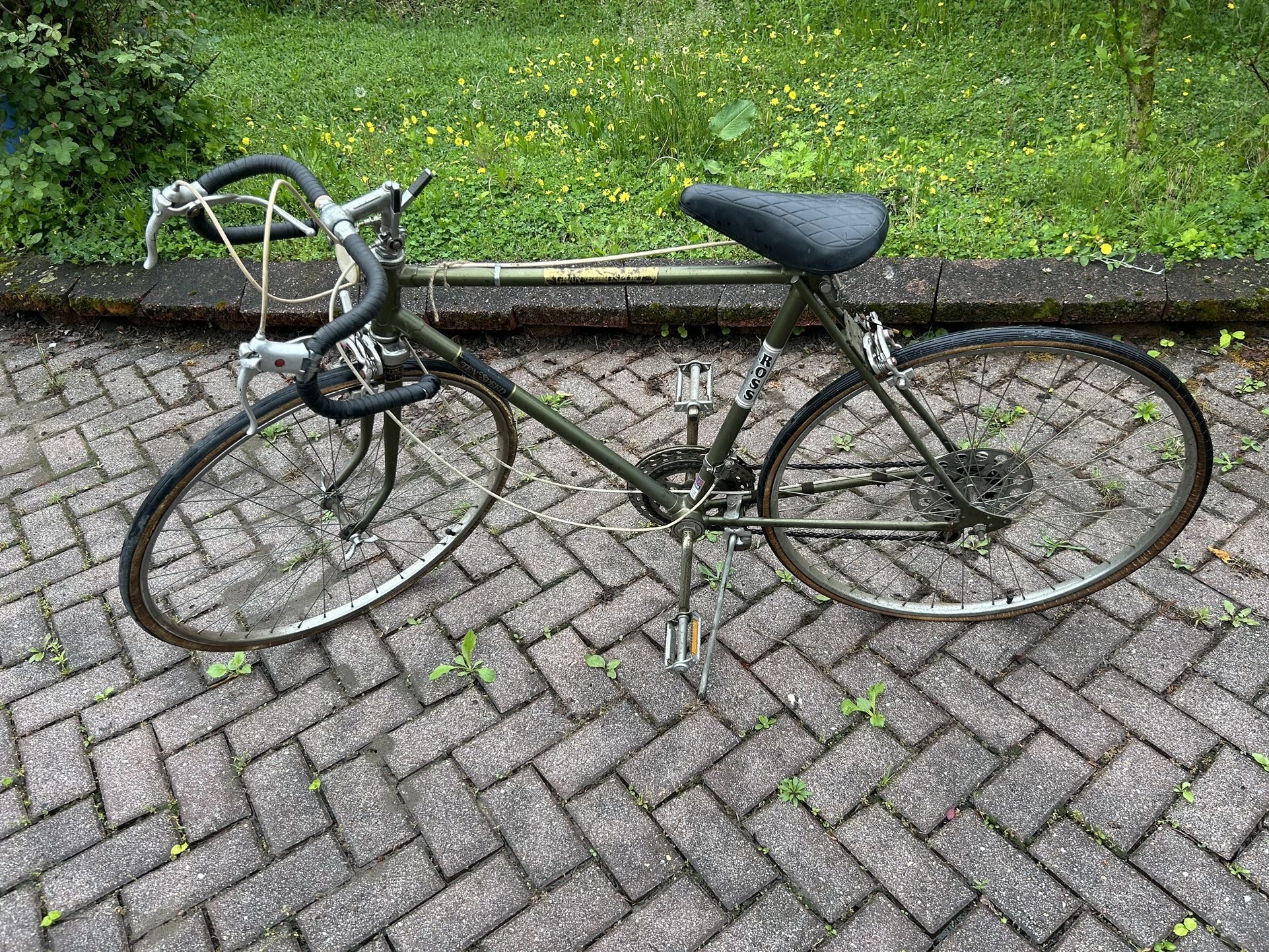 Ross Gran Euro Sport Antique Bicycle