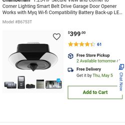 Garage Door Opener Brand New In Box $299 And $399