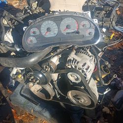 2001 ford mustang modified 3.8 Engine/ transmission Parts