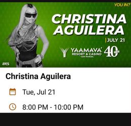 Christina Aguilera
