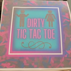Adult Game: Dirty Tic Tac Toe