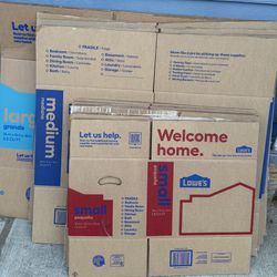 Lowe’s Moving Boxes 