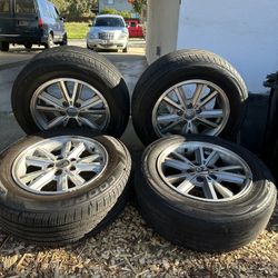 4 Solar used Tires