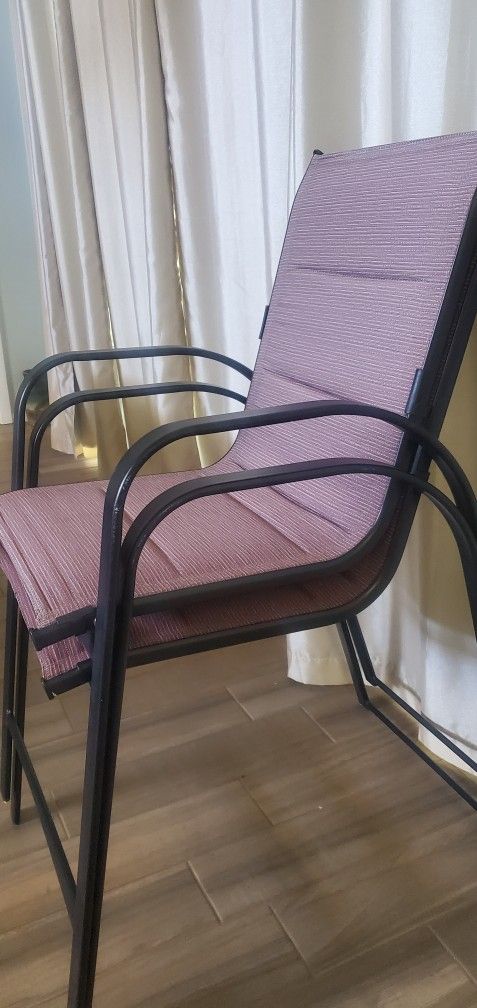 1 Brand New Outdoor Highboy Chair