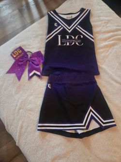 Kids cheer leader  Halloween custom