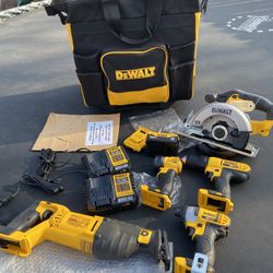 Dewalt Combo Tools 
