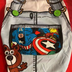 Super Hero Marvel Custom Pet Clothes