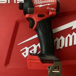 Milwaukee M18 FUEL 18V Lithium-Ion Brushless Cordless 1/4 in. Hex Impact Driver (Tool-Only)