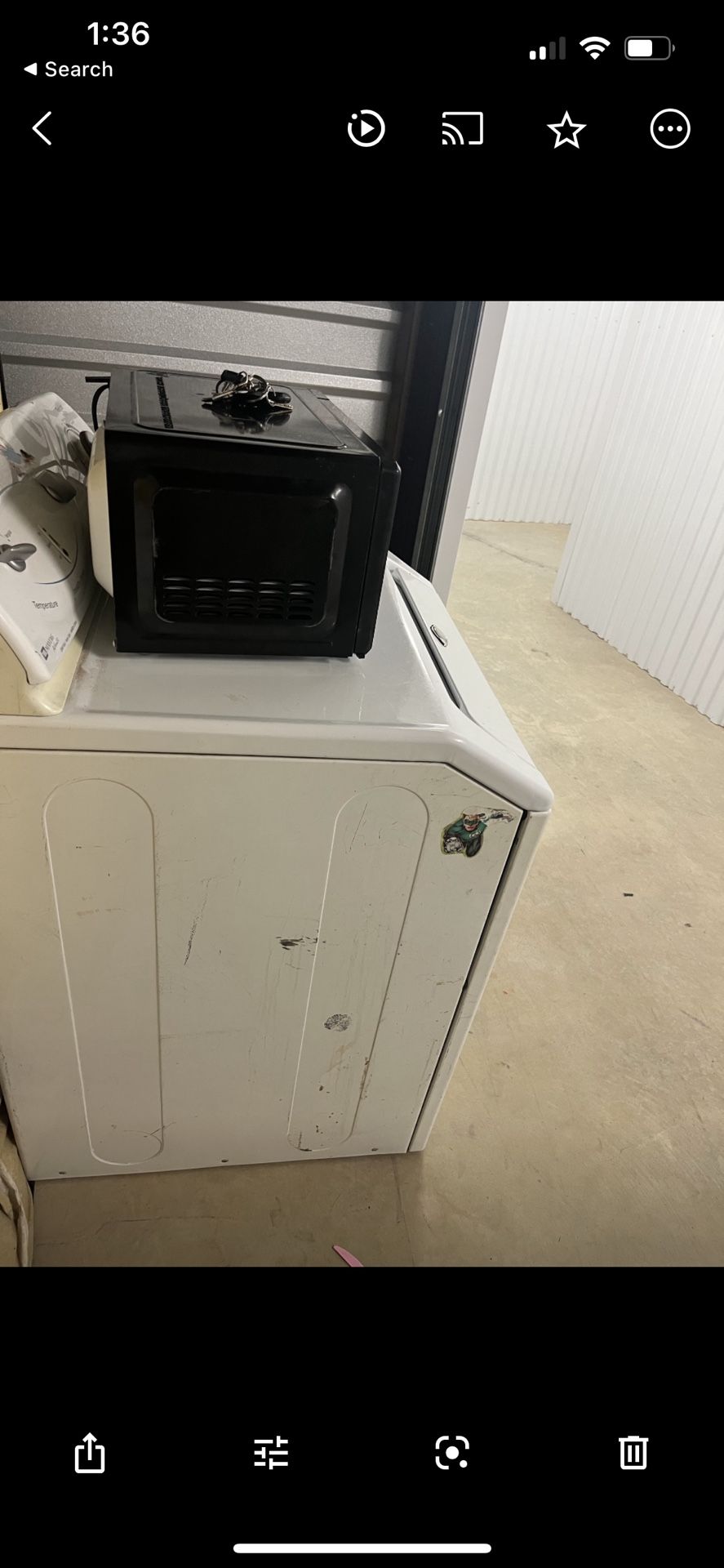 Dryer/Microwave