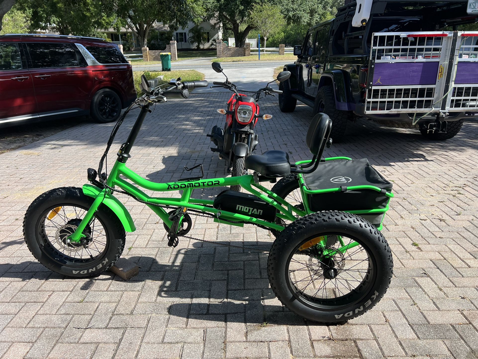 Electric Trike Addmotor