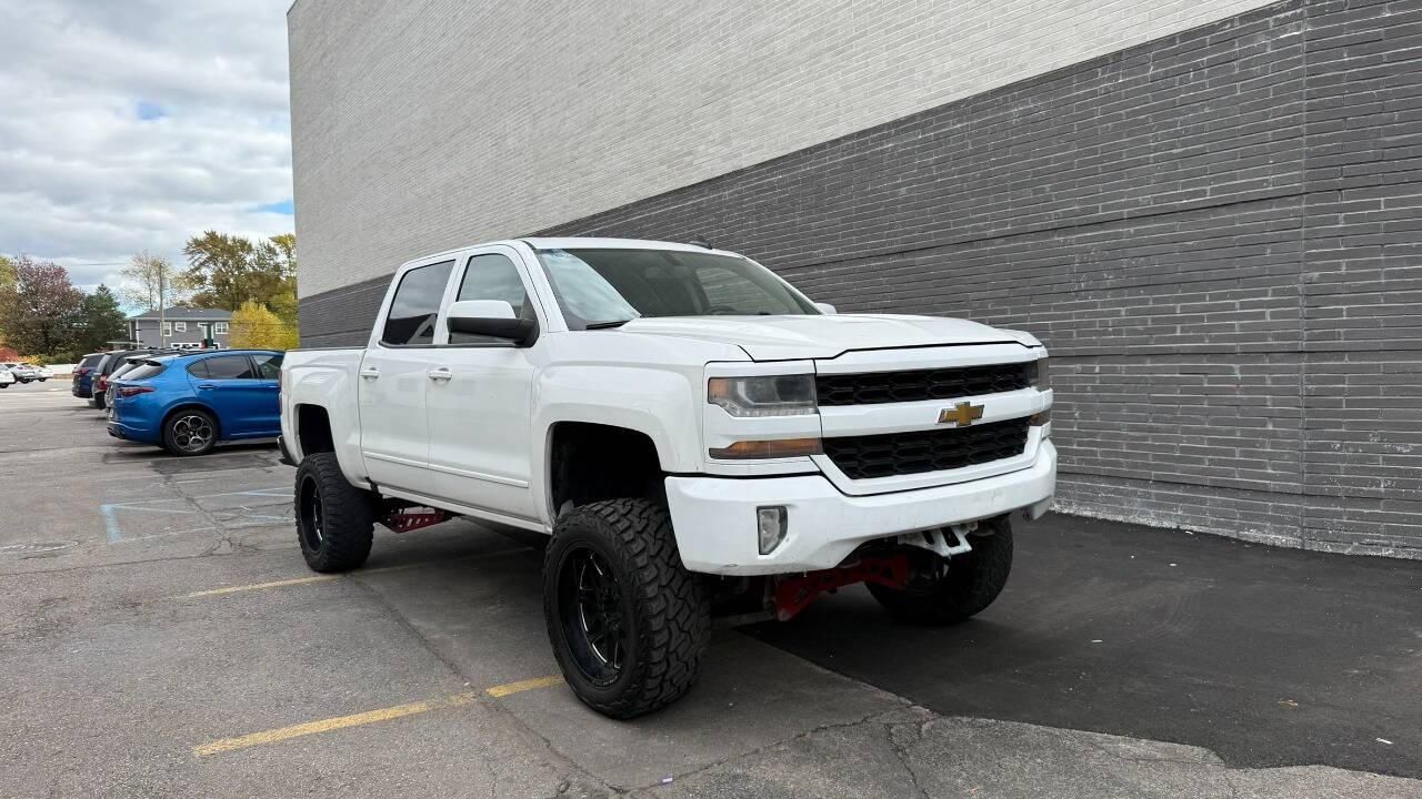 2016 Chevrolet Silverado 1500