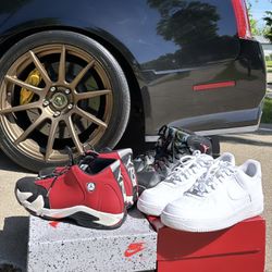 Jordan’s / Nike Bundle Size 11.5 - 12