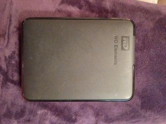 Western Digital Elements Portable 1TB External Hard Drive