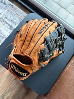 Wilson A2000 baseball glove 11.25”