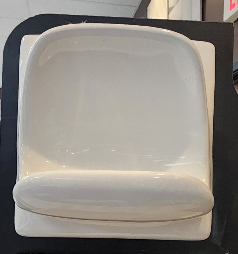 Soap Dish White