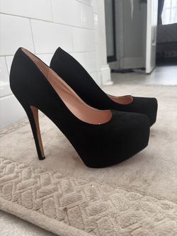 DREAM PAIRS High Heel Stiletto Platform Pumps