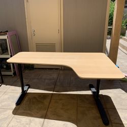 L-Shaped Ikea, Computer Desk/Office Table