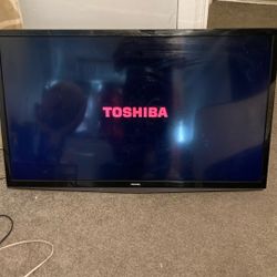 Toshiba flatscreen T.V