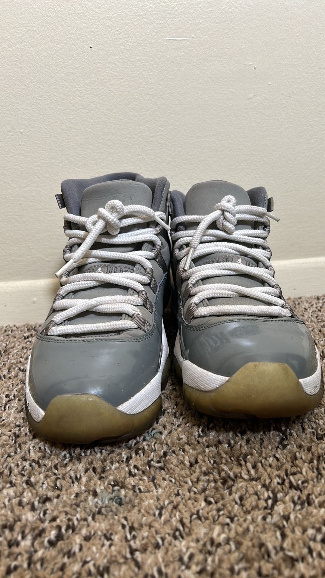 Cool Grey 11s