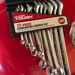 11 Piece Wrench Set