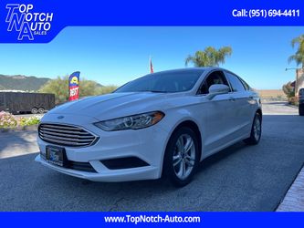 2018 Ford Fusion