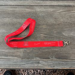 U Of Arizona Football Lanyard