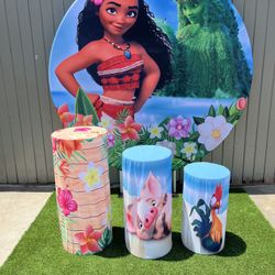 Moana Backdrop