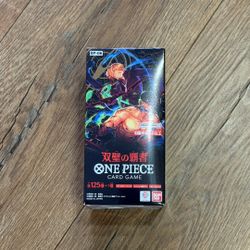 NEW ONE PIECE Card Game Paramount War OP-02 Booster Box 24packs Japanese