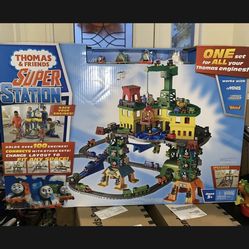 Thomas And Friends Super Station