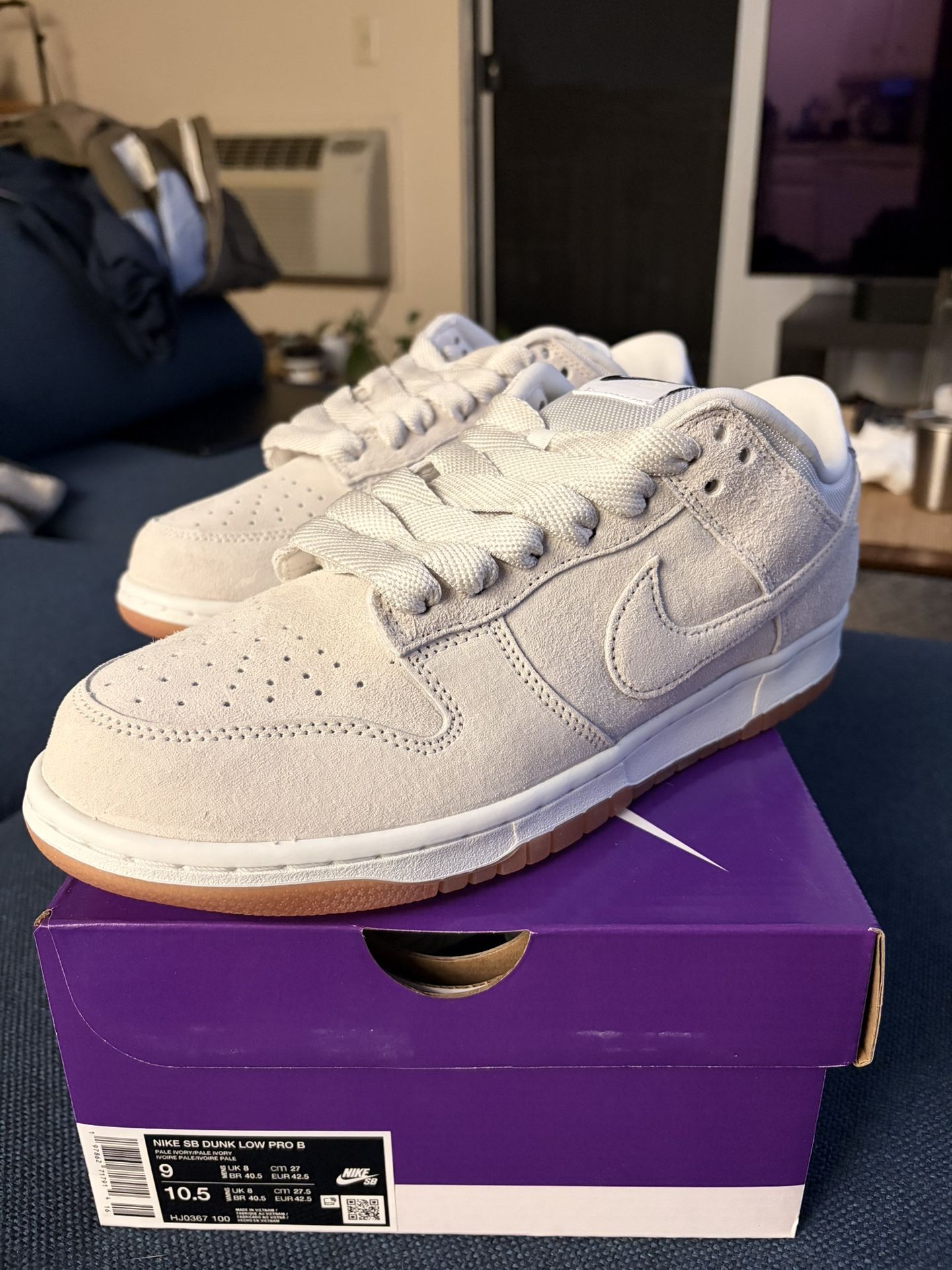 Nike SB Dunk Low Pro B Skate Shoes