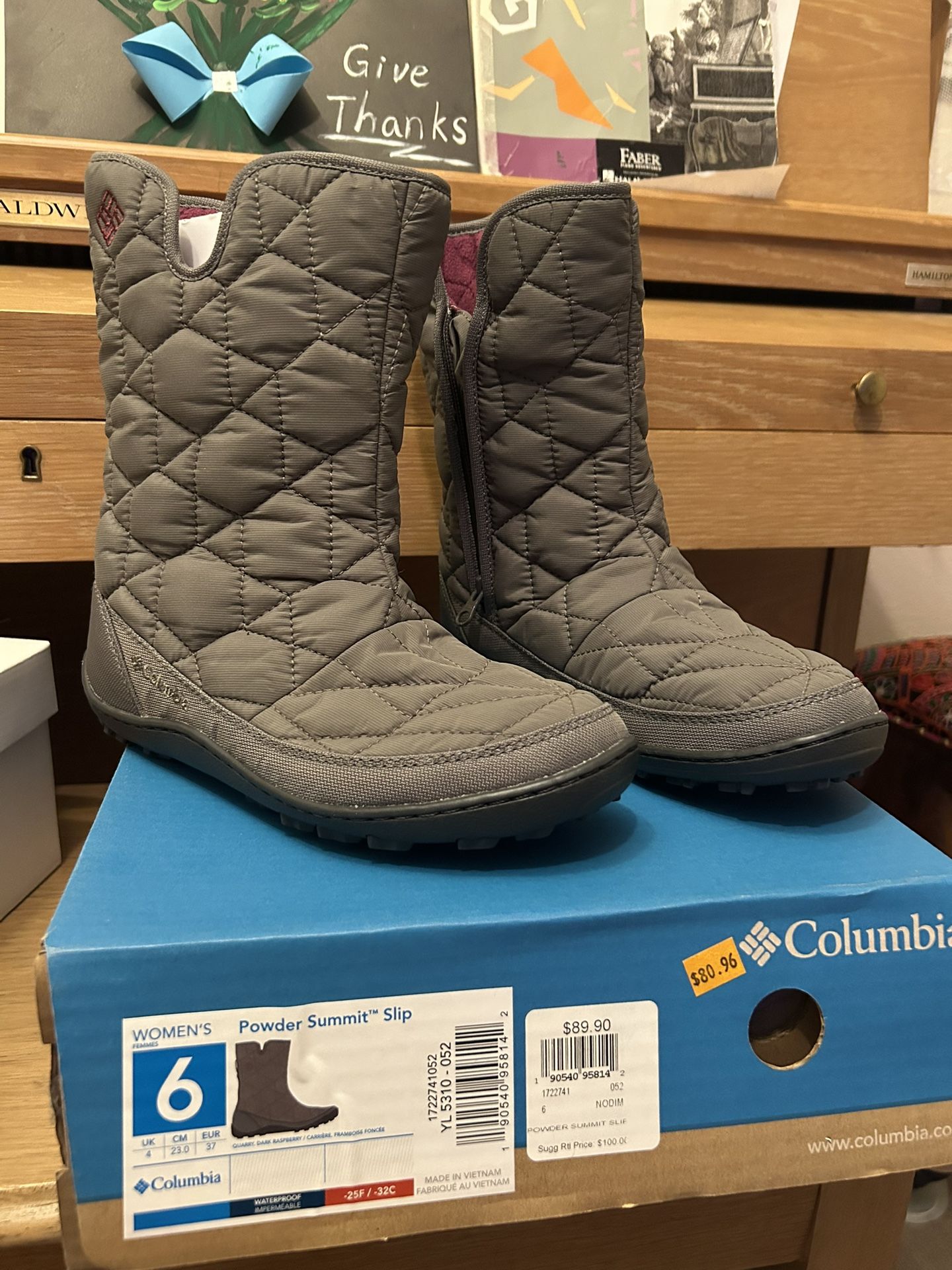 Columbia winter boots waterproof